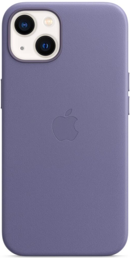 Apple iPhone 13 Leather Case with MagSafe Wisteria MM163ZM/A
