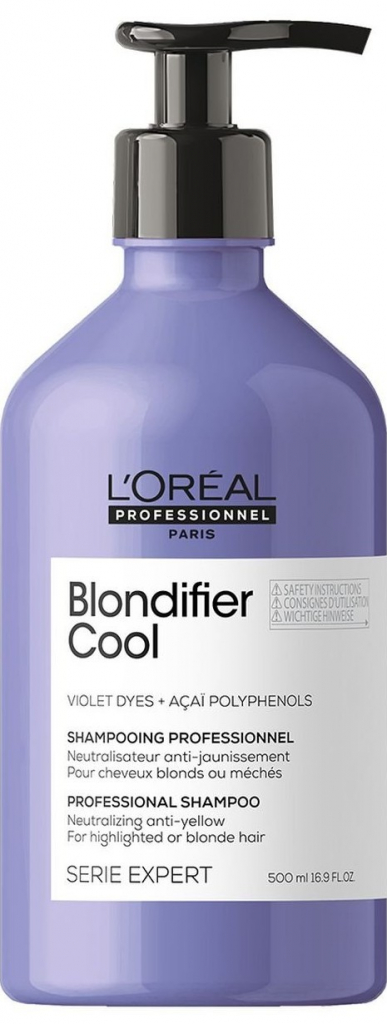 L\'Oréal Expert Blondifier Cool Shampoo 500 ml