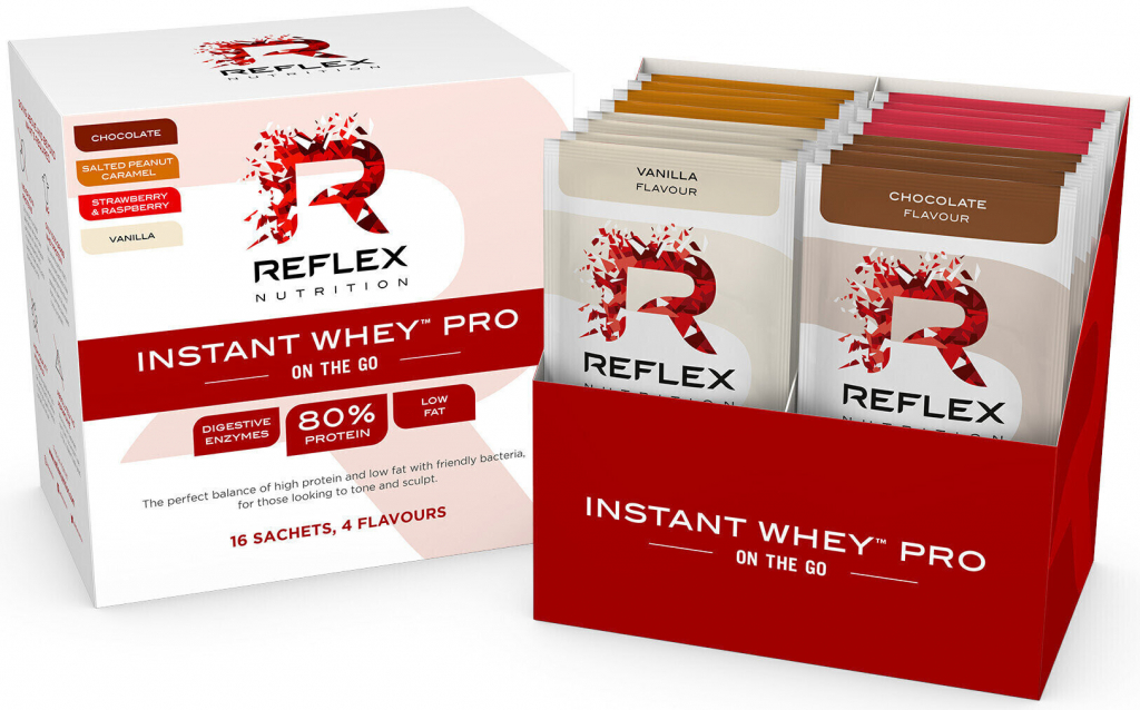 Reflex Nutrition Instant Whey PRO On the Go 400 g