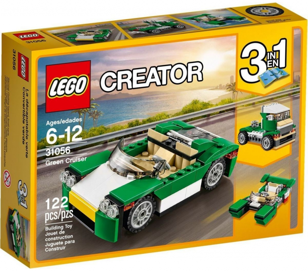 LEGO® Creator 31056 Zelený rekreační vůz