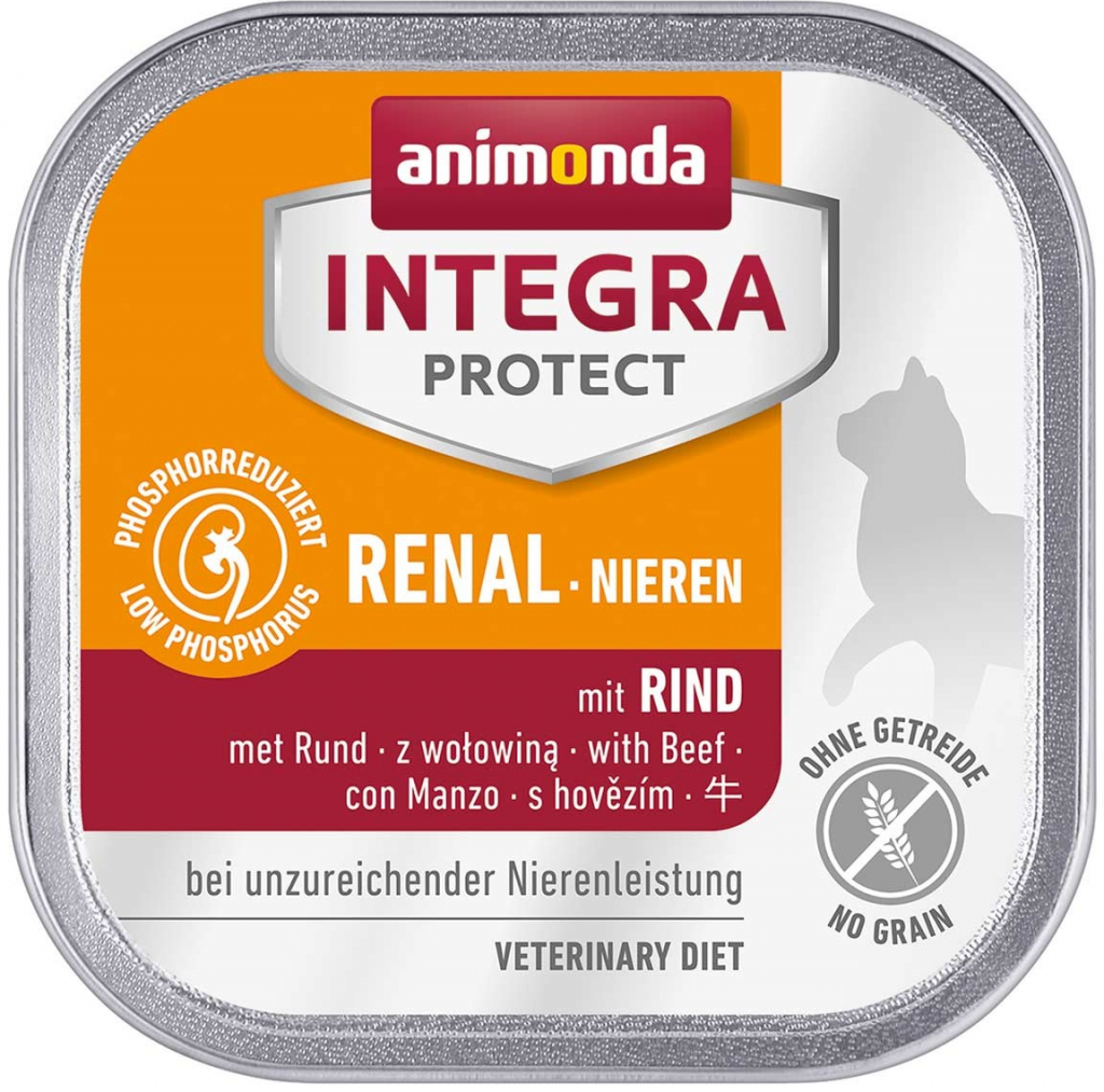 Integra Protect Niere s hovězím masem 32 x 100 g