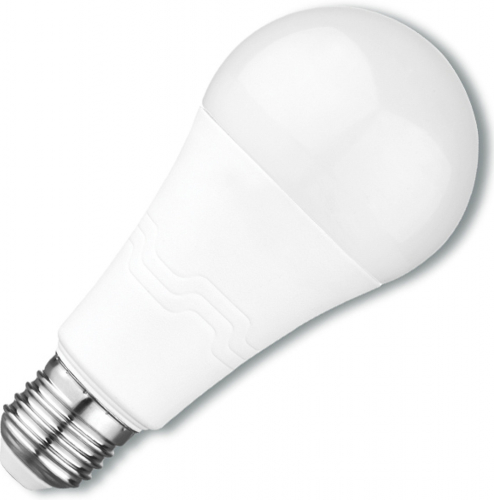 Ecolite LED žárovka E27 20W Teplá bílá