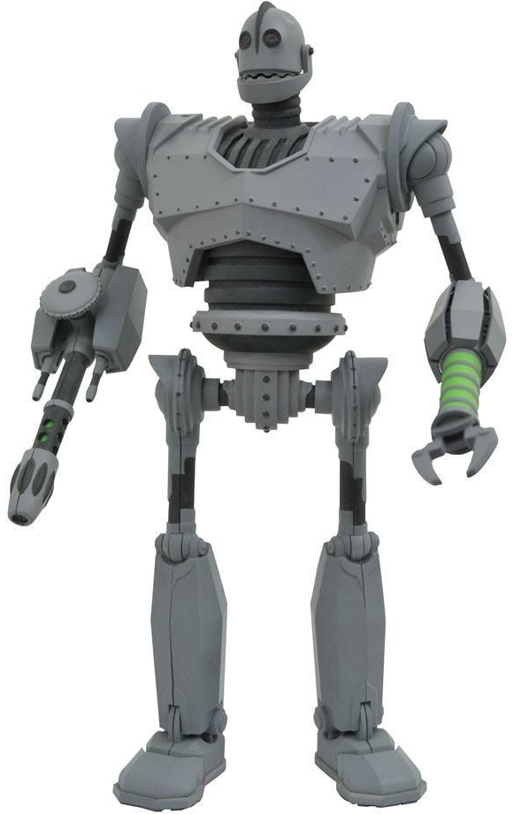 Diamond Select The Iron Giant Select Battle Mode Iron Giant