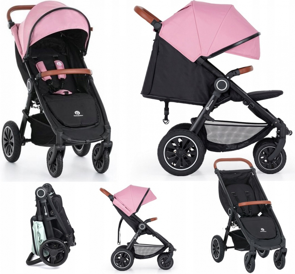 PETITE&MARS Sport Street+ Air Oak complete 2022 Rose Pink