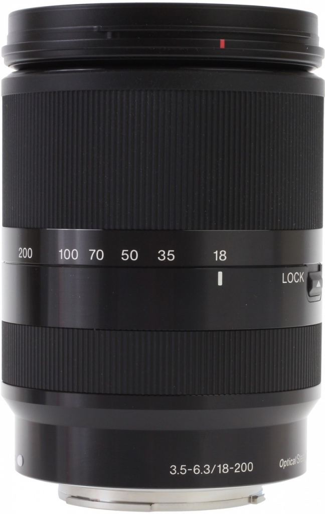 Sony 18-200mm f/3.5-6.3