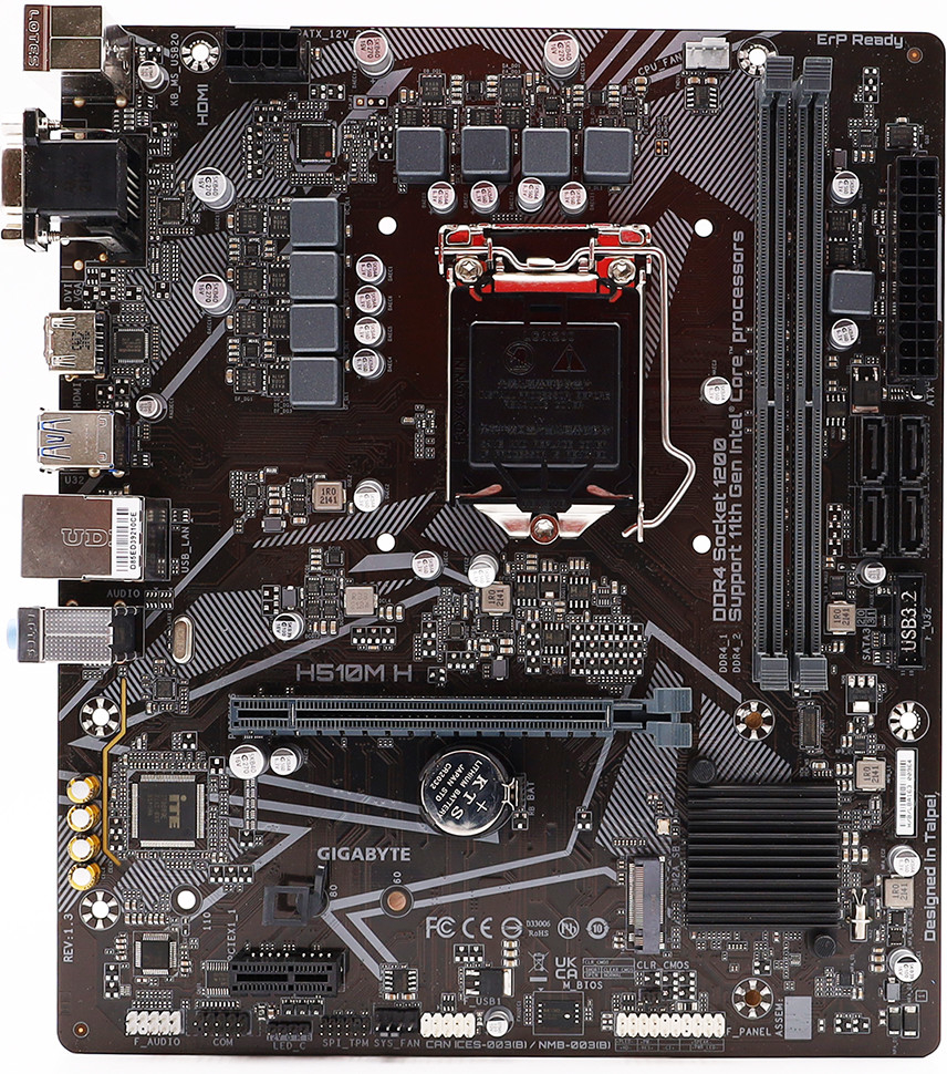 Gigabyte H510M H