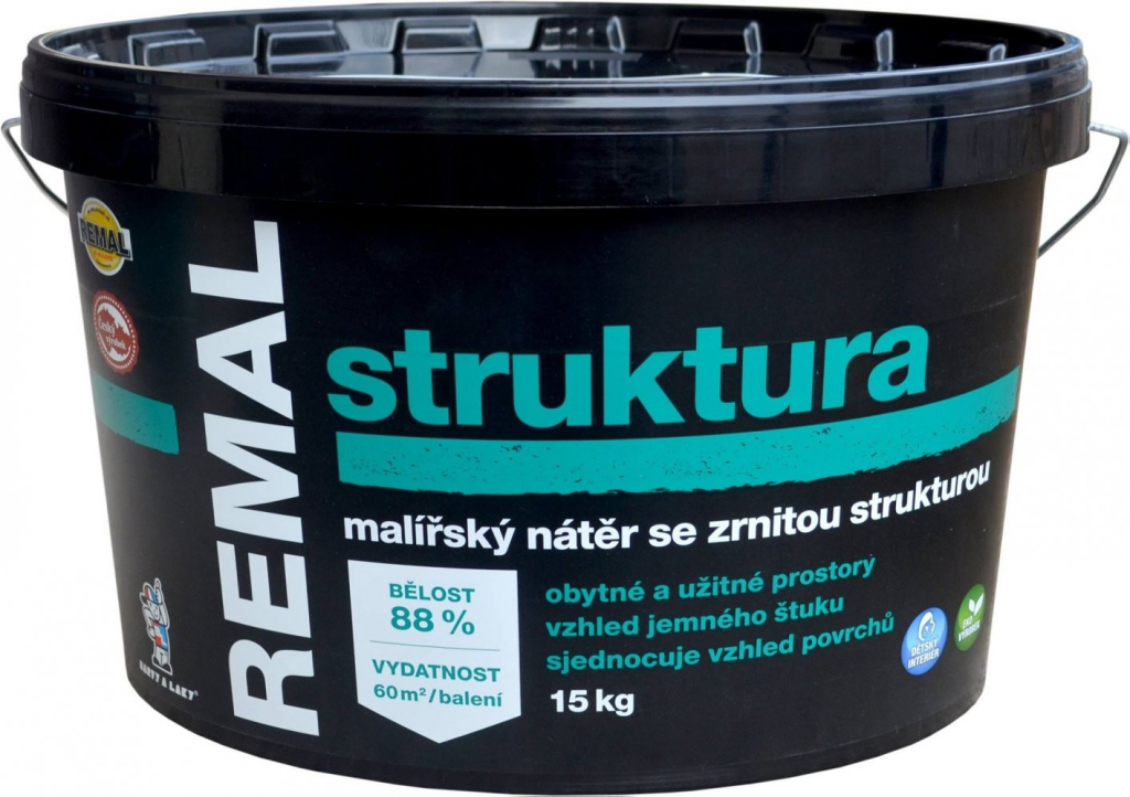 REMAL STRUKTURA 15 kg bílý