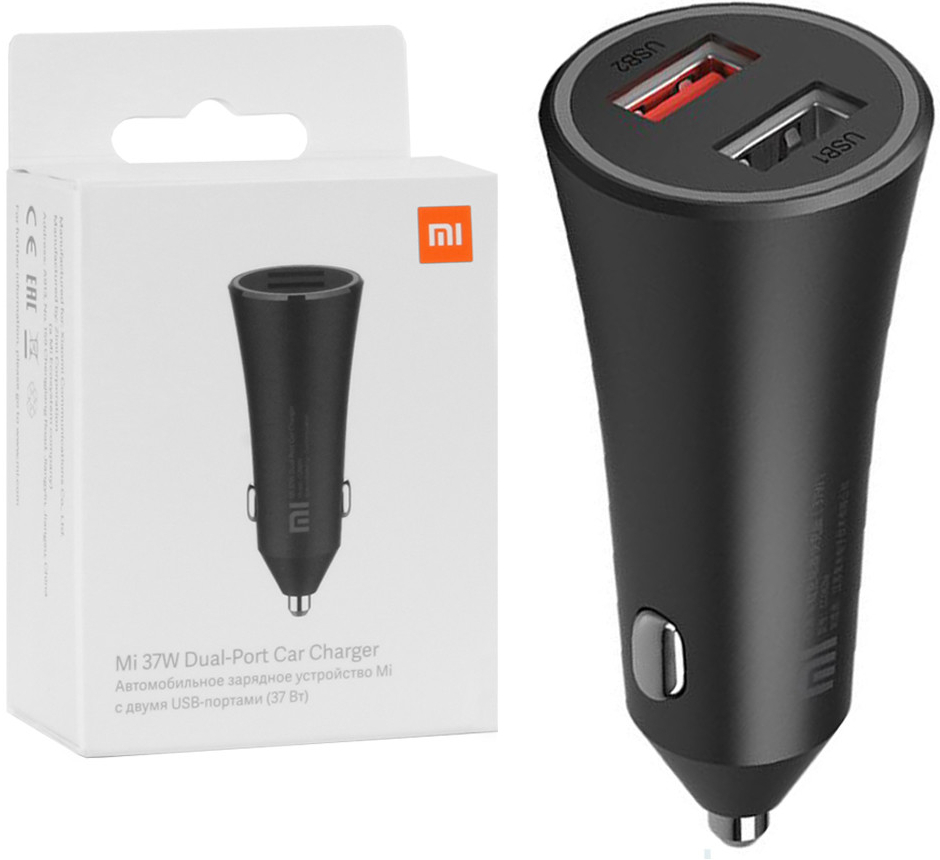 Xiaomi Mi 37W Dual-Port Car Charger 26554