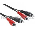 Kabel 2x cinch 2,5m