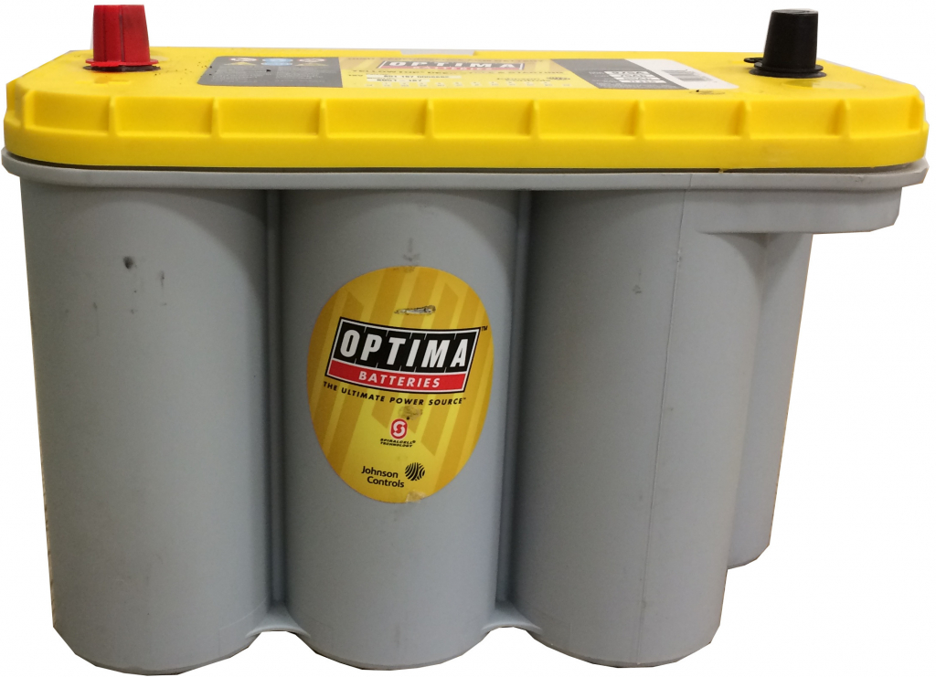 Optima Yellow Top 12V 75Ah 975A 8051-187