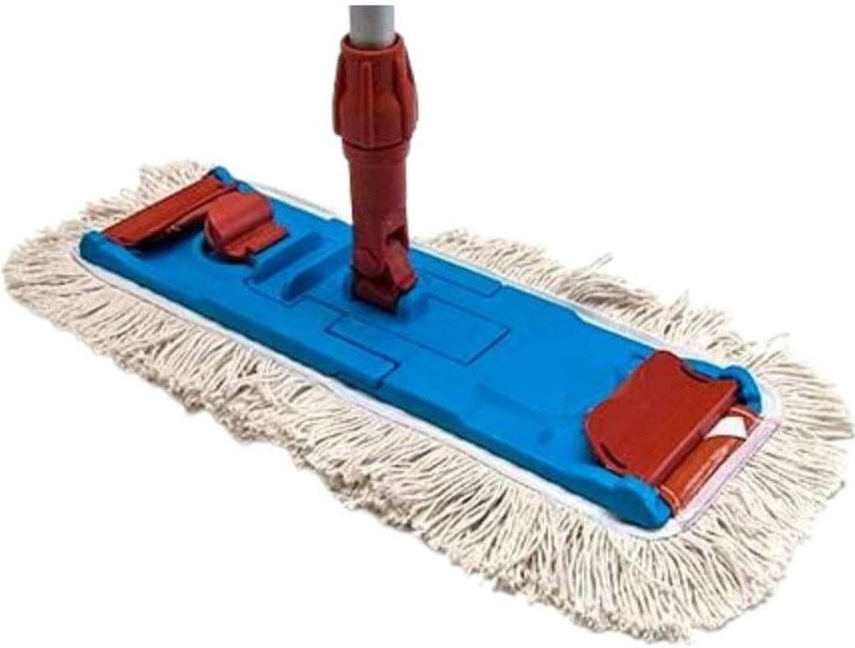 vybaveniprouklidSET MOP Držák mopu Flipper 40 cm mechanický tyč návlek