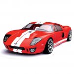 SPARROWHAWK VX, 2.4GHz, s karoserii Ford GT