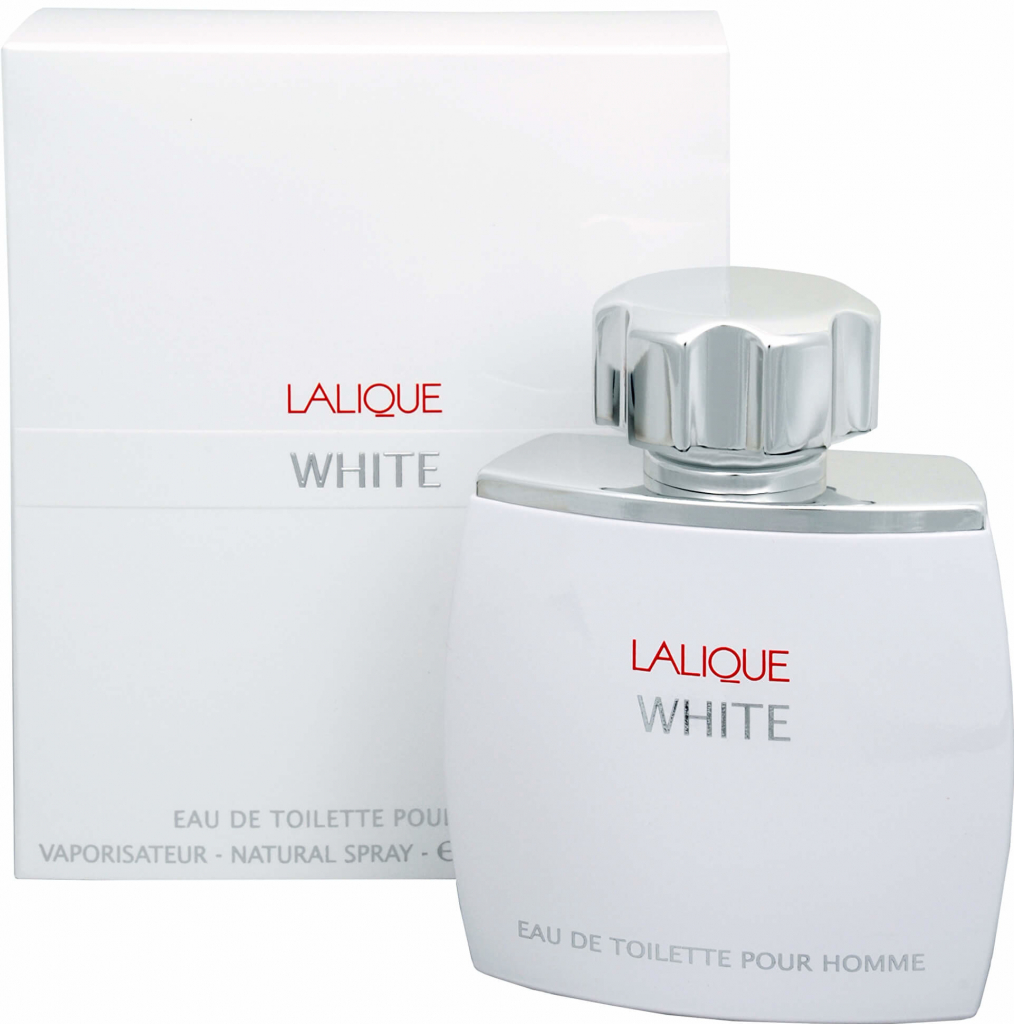 Lalique White toaletní voda pánská 125 ml