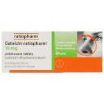 Cetirizin-Ratiopharm 10mg