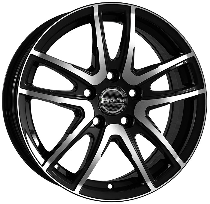 Proline PXV 6,5x16 4x108 ET20 black polished