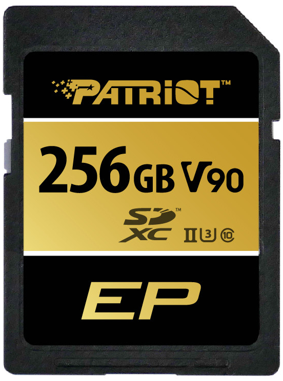 Patriot SDXC 256GB PEF256GEP92SDX