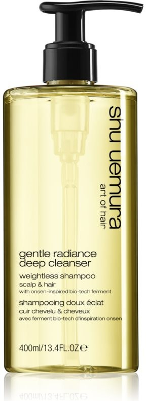 Shu Uemura Deep Cleanser Gentle Radiance šampon 400 ml