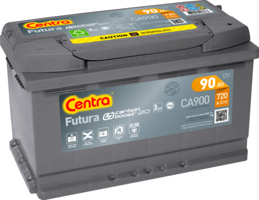 Centra Futura 12V 90Ah 720A CA900