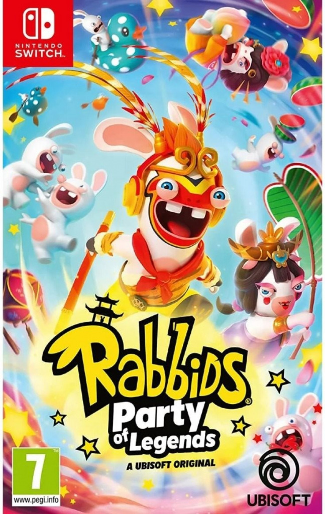 Rabbids: Party of Legends