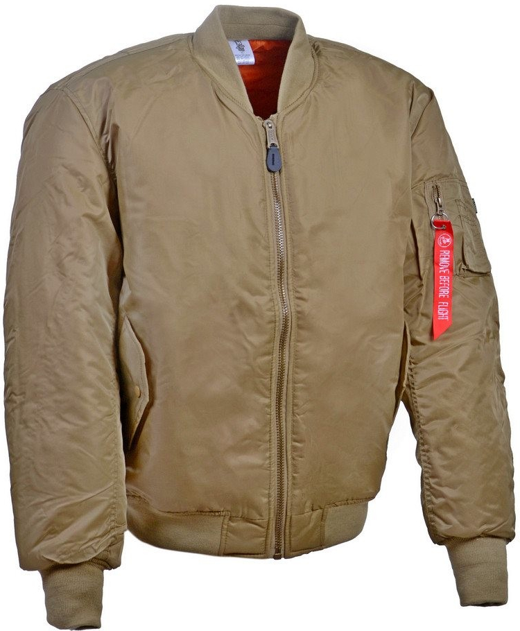 Military bunda MA1 bomber coyote