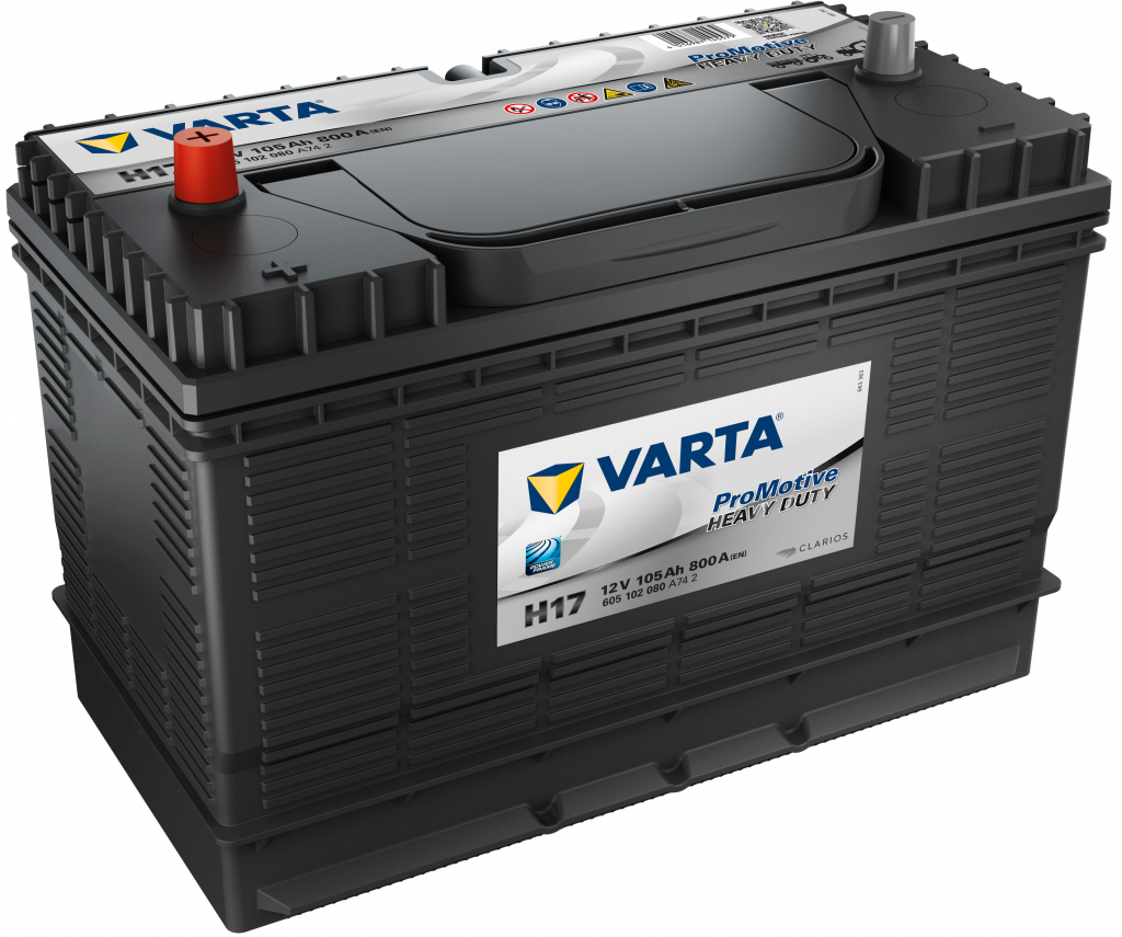 Varta Promotive Black 12V 102Ah 680A 602 102 068