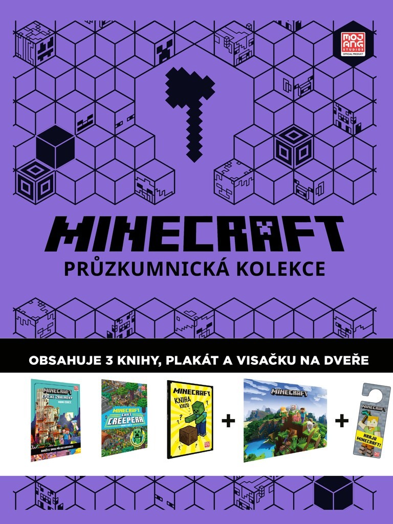 Minecraft - Průzkumnická kolekce - kolektiv autorů, Brožovaná