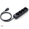equip Power Strip IEC Connector s 4x Schuko Socket pro UPS
