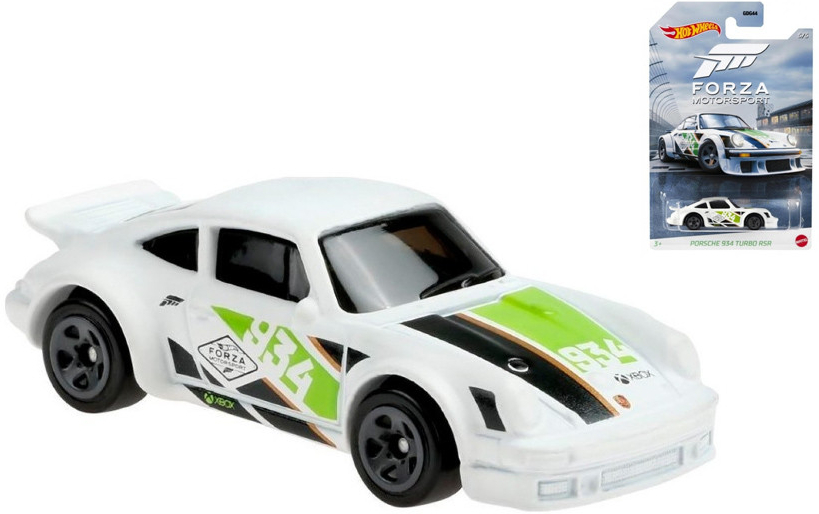 Mattel Hot Weels Mattel FORZA MOTORSPORT Porsche 934 Turbo RSR GJV71