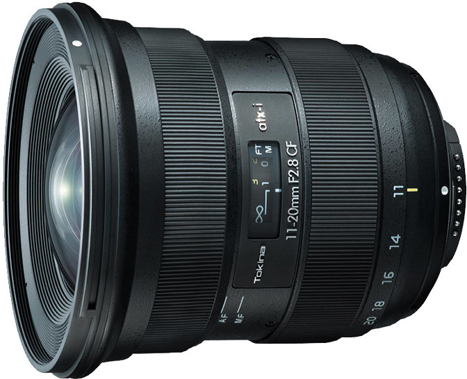 Tokina 11-20mm f/2.8 atx-i CF Canon