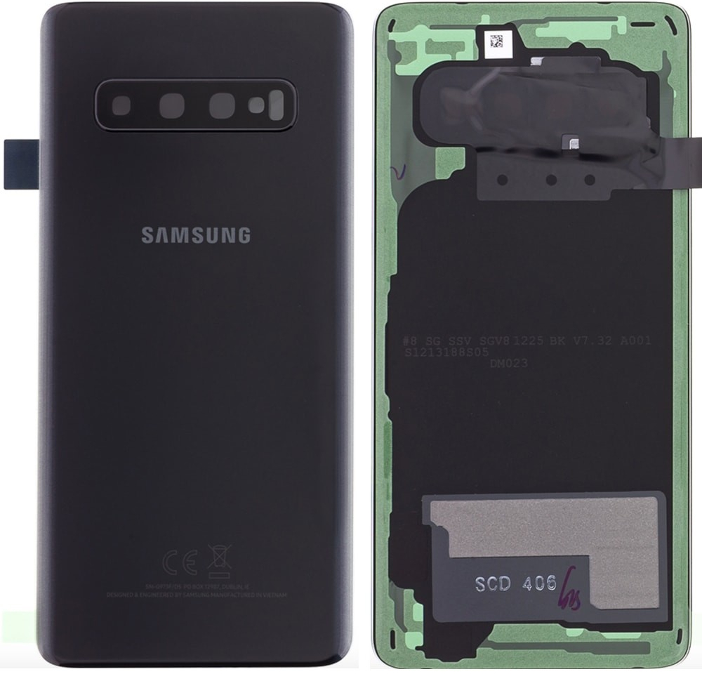 Kryt Samsung G973 Galaxy S10 zadní černý