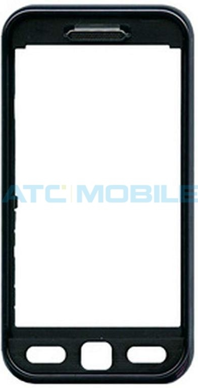Kryt Samsung S5230 Star Přední černý