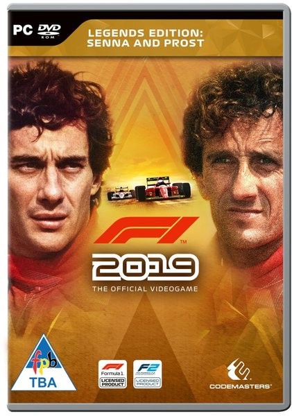 F1 2019 (Legends Edition)
