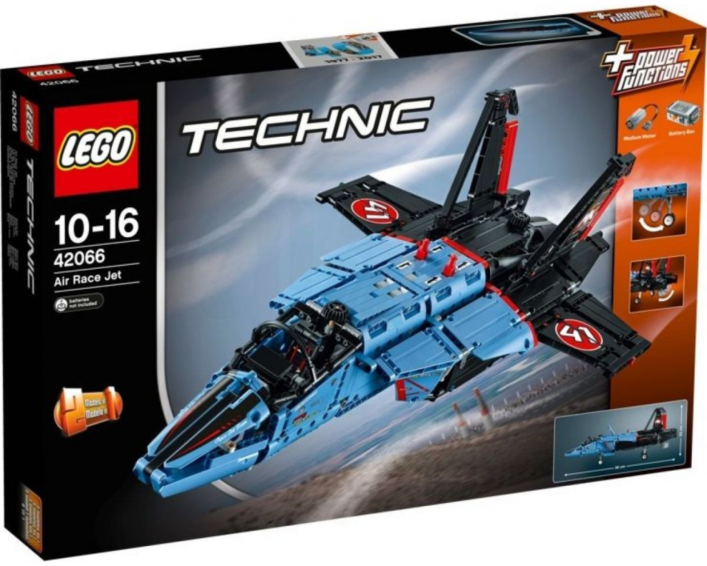 LEGO® Technic 42066 Závodní stíhačka