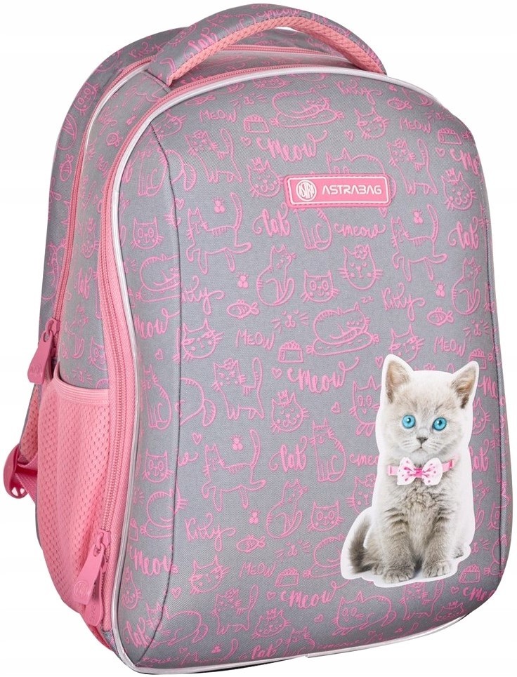 Astra Bag batoh růžová Kitty AB330