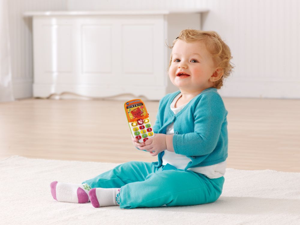 Vtech Interaktivní hračka Chytrý telefon CZ/EN 3417761381489