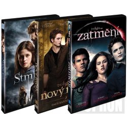 Twilight sága: Stmívání + Nový měsíc + Zatmění