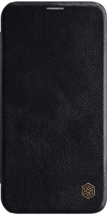 Pouzdro Nillkin Qin Book iPhone 12 mini černé