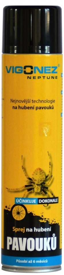 Vigonez Neptune Sprej k hubení pavouků 600 ml