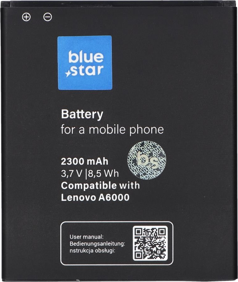 BlueStar - Lenovo A6000 PREMIUM 2300mAh