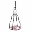 Objímka keramická s ochranným krytem žárovky do 250W 13x24cm Objímka keramická s ochranným krytem žárovky do 250W 13x24cm