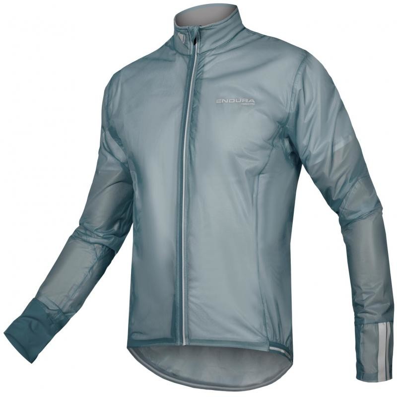 Endura bunda FS260 Pro Adrenaline Race Cape II šedá