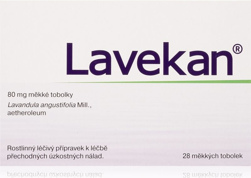 LAVEKAN POR 80MG CPS MOL 28