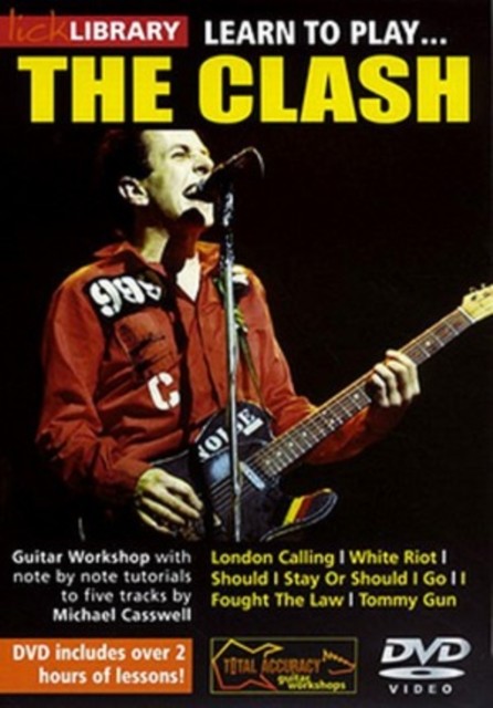 Learn to Play The Clash DVD
