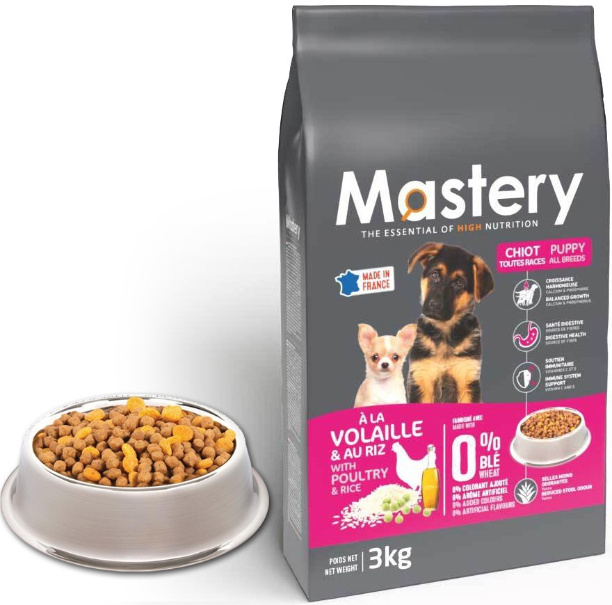 Mastery Puppy 3 kg