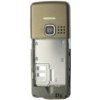Nokia 6300 B cover střední díl Choco