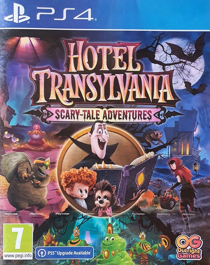 Hotel Transylvania: Scary-Tale Adventures