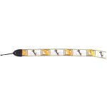 FENDER popruh mono strap bílo/hnědo/žlutý