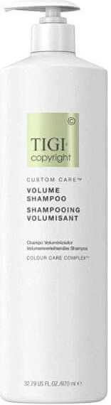 Tigi Objemový šampon Copyright Volume Shampoo 970 ml