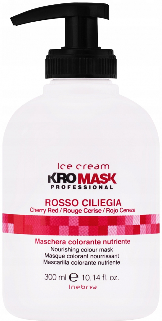 Inebrya Color Mask Cherry Red červená višeň 300 ml