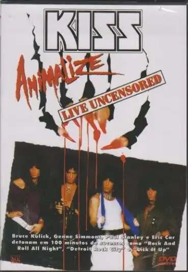 Kiss: Animalize CD